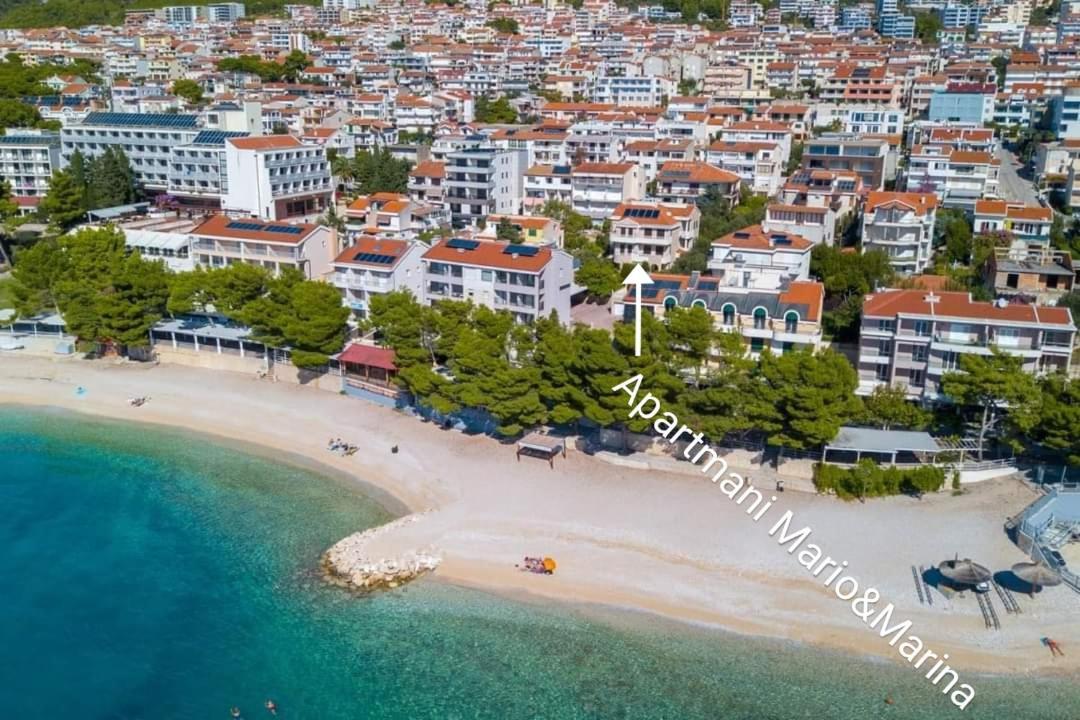Guesthouse Mario&Marina Макарска Екстериор снимка