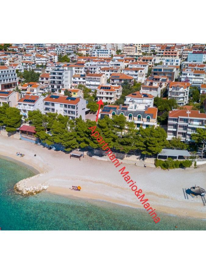Guesthouse Mario&Marina Макарска Екстериор снимка